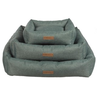 MPETS Panier coussin Oleron L - Bleu - Pour chien