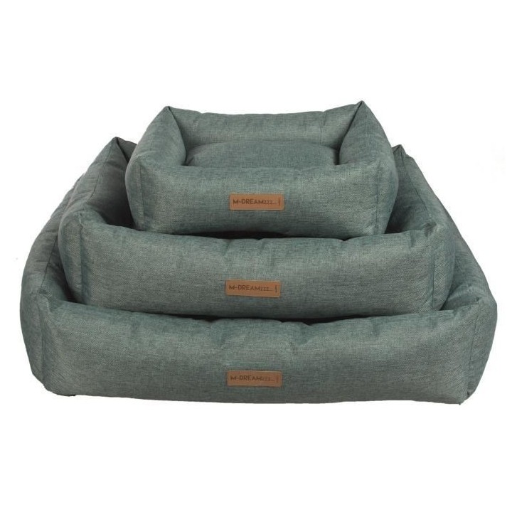 MPETS Panier coussin Oleron L - Bleu - Pour chien