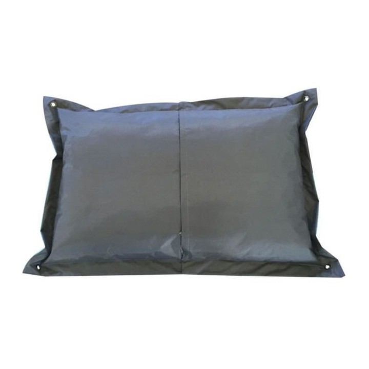 MPETS Coussin d'extérieur Natuna 80 cm - Taille S - Vert et gris - Po