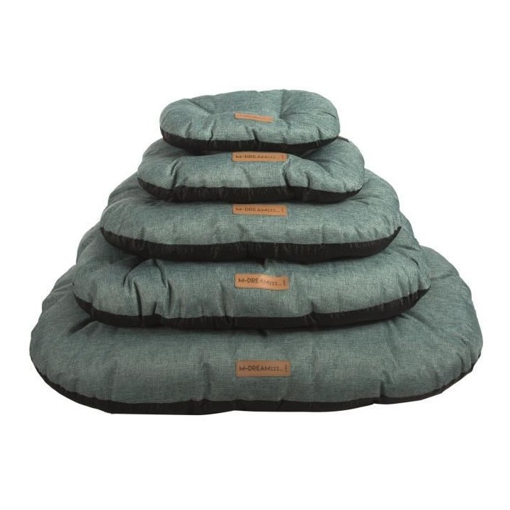 MPETS Coussin oval Oleron XL - Bleu - Pour chien