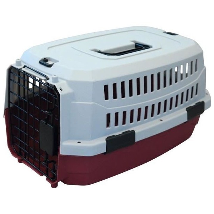 M-PETS Caisse de transport Viaggio Carrier XS - 48,3x32x25,4cm - Borde