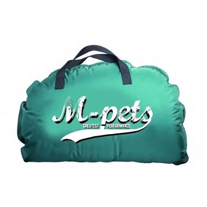 M-PETS - Coussin Bilbao - Bleu - L - Pour chien