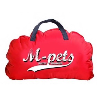 M-PETS - Coussin Bilbao - Rouge - L - Pour chien
