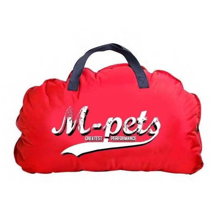 M-PETS - Coussin Bilbao - Rouge - L - Pour chien