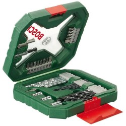 Set mixte perçage - vissage Bosch - Coffret X-Line Classic de forets et d'embouts de vissage, 34 pieces