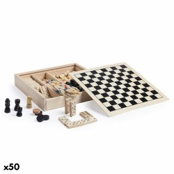 Set de 4 jeux 146113 Bois...