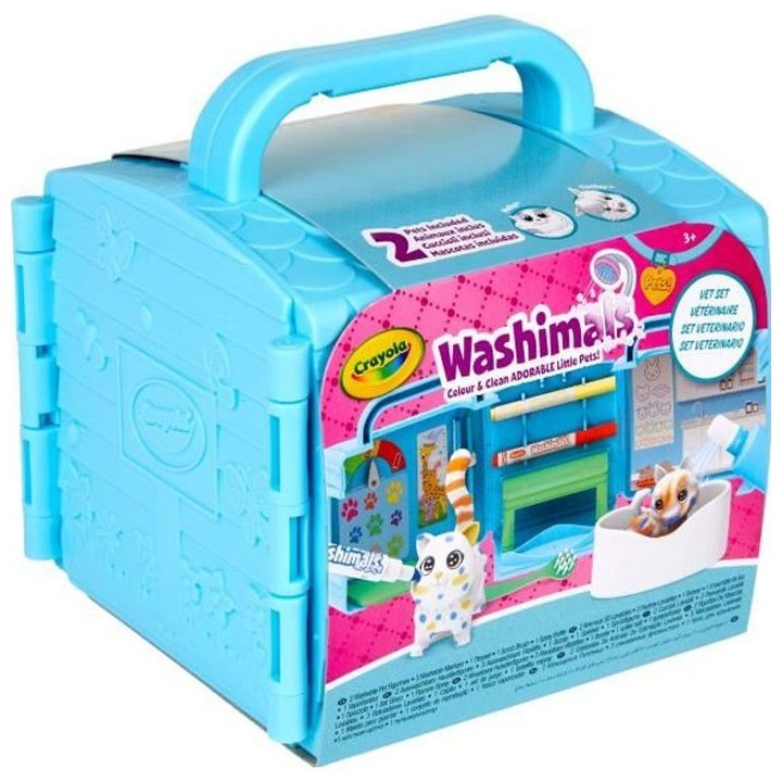 CRAYOLA Washimals Vétérinaire