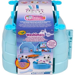 Valisette Igloo - CRAYOLA - Washimals - A partir de 3 ans