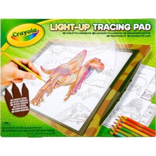 Tablette de dessins - CRAYOLA - Lumineuse - A partir de 6 ans