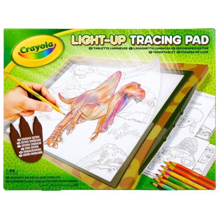 Tablette de dessins - CRAYOLA - Lumineuse - A partir de 6 ans