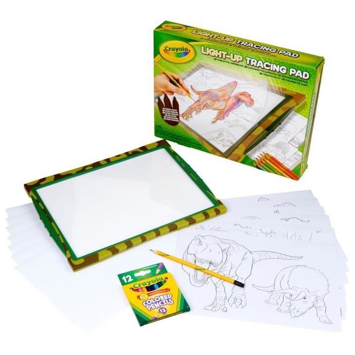 Tablette de dessins - CRAYOLA - Lumineuse - A partir de 6 ans