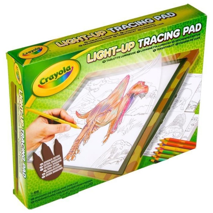 Tablette de dessins - CRAYOLA - Lumineuse - A partir de 6 ans