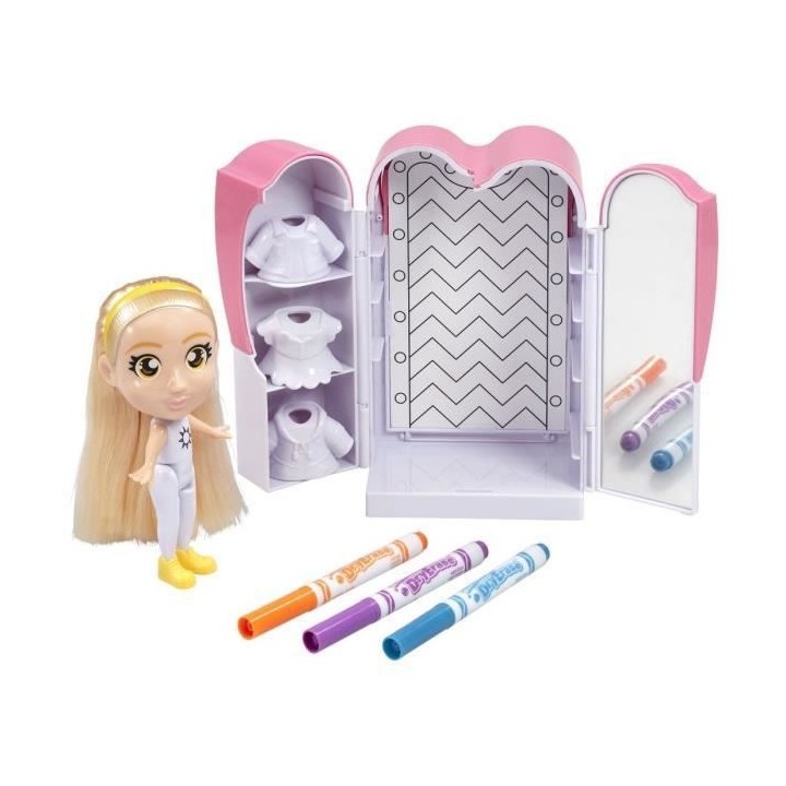 CRAYOLA Color n' style Friends Catwalk