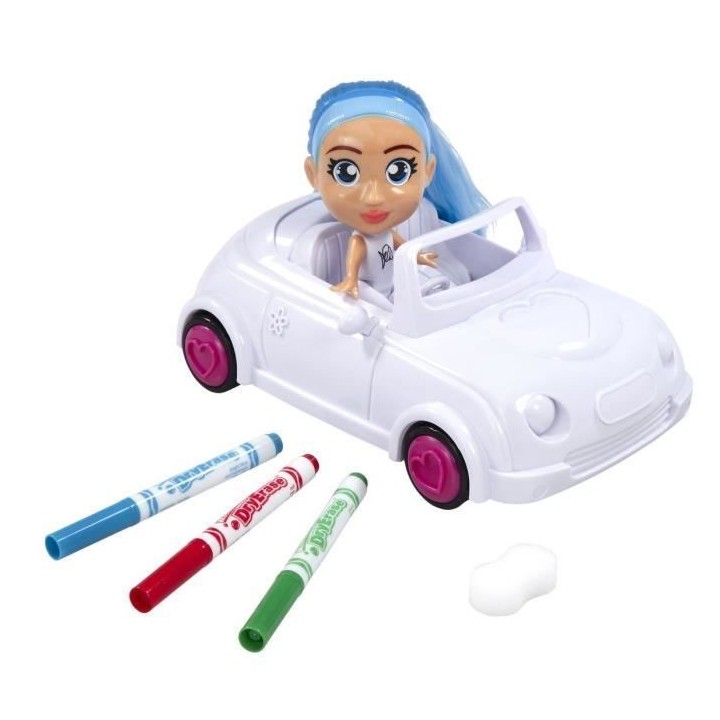 CRAYOLA Color n' style Friends Color Cars