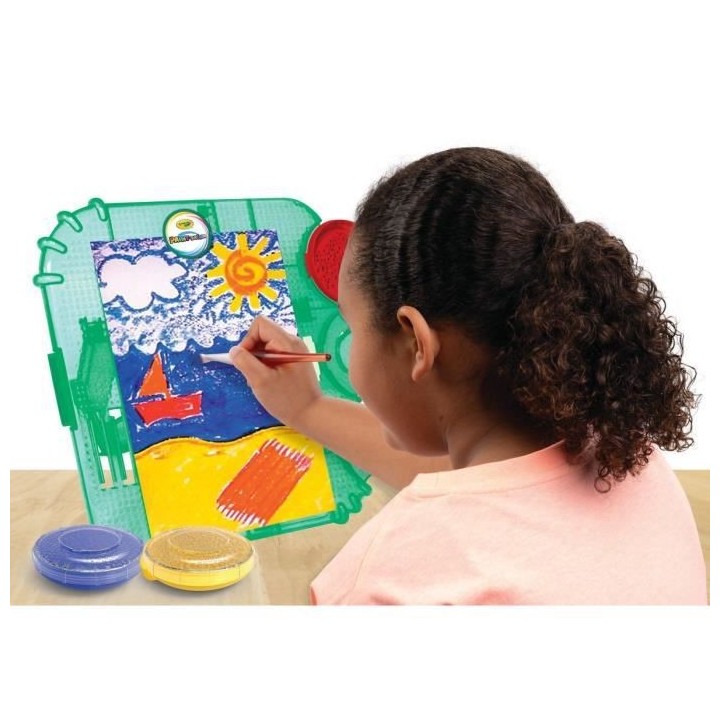 CRAYOLA Paint-Sation Easel 2 en 1
