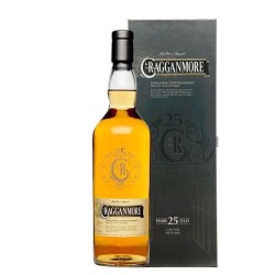 Cragganmore 25 ans 51.4° 70cl