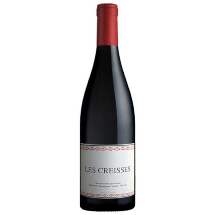 Les Creisses 2020 IGP Pays D'oc - Vin Rouge du Languedoc-Roussillon