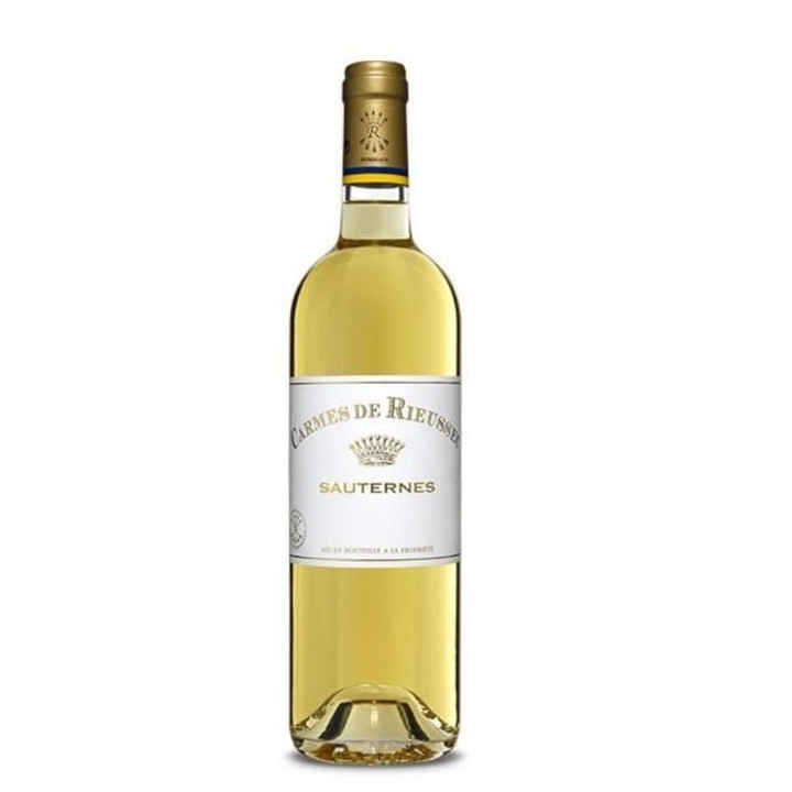 LES CARMES DE RIEUSSEC 2016 Second Vin Sauternes et Barsac - Vin Blanc
