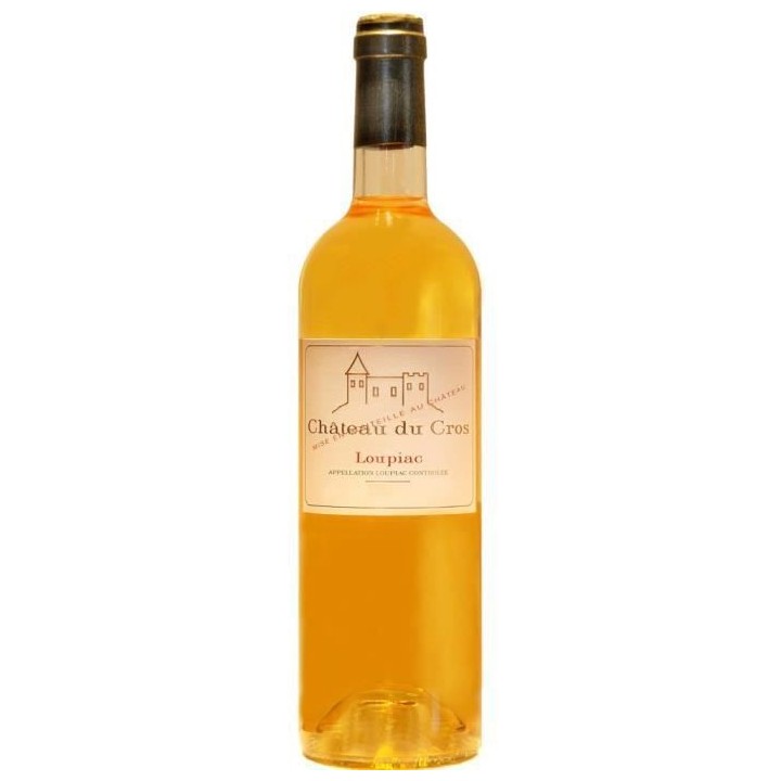 Château du Cros 2012 Loupiac - Vin blanc du Sud Ouet