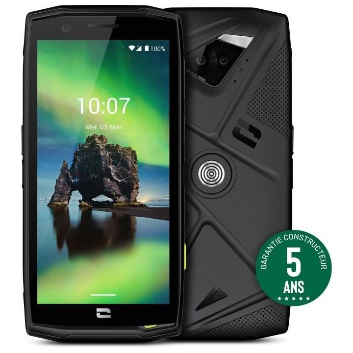 CROSSCALL Action X5 64Go 4G Noir