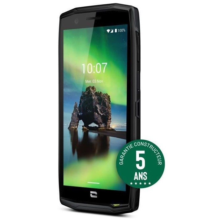 CROSSCALL Action X5 64Go 4G Noir