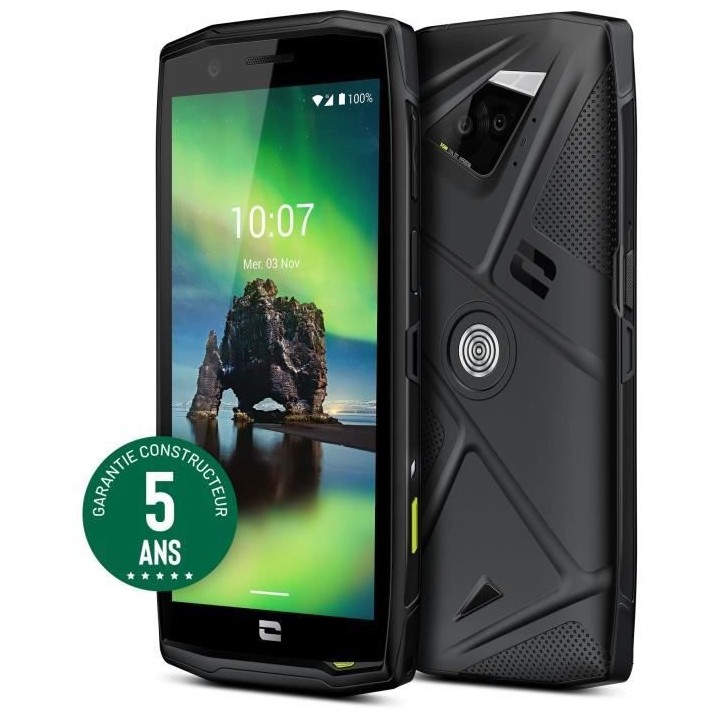 CROSSCALL Action X5 64Go 4G Noir