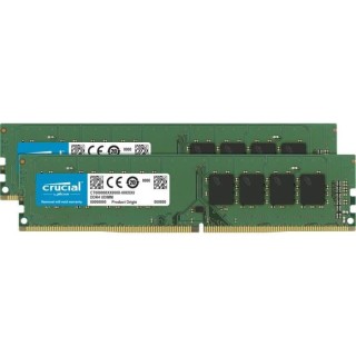 CRUCIAL - Mémoire PC DDR4 - 32Go (2x16Go) - 2666 MHz - CAS 19 (CT2K16
