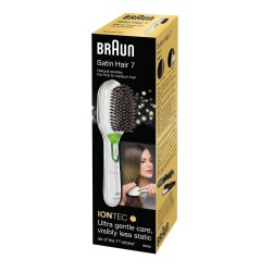 Brosse Braun Satin Hair 7 br750e Blanc