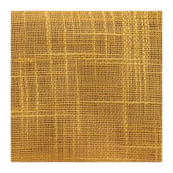 Rideau Atmosphera Polyester Ocre (140 x 240 cm)