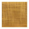 Rideau Atmosphera Polyester Ocre (140 x 240 cm)