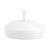 Base pour parapluie IPAE Progarden 20 L Blanc polypropylène 45 x 15 cm