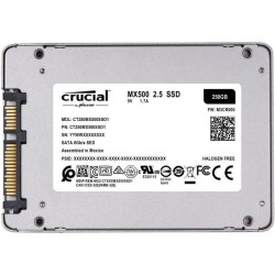 CRUCIAL - Disque SSD Interne - MX500 - 250Go - 2,5 (CT250MX500SSD1)