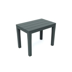 Banc IPAE Progarden Noir Résine (38,5 x 60 x 45 cm)