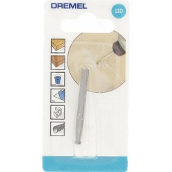 DREMEL Lot de 3 fraises a graver 110