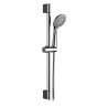 Colonne de douche EDM 61,6 x 68 cm Acier inoxydable Chrome