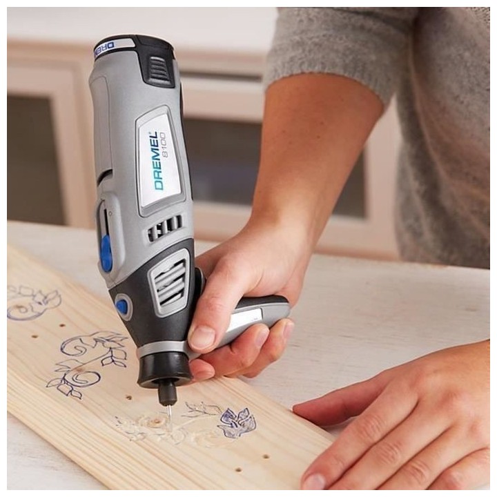 DREMEL Lot de 3 fraises a graver 110