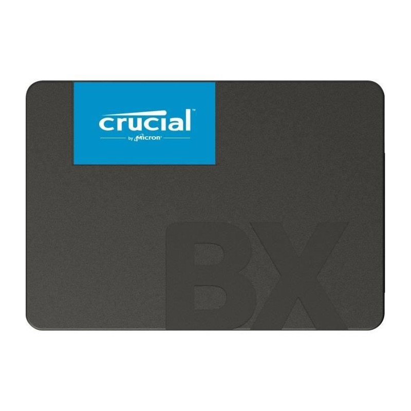 CRUCIAL - Disque SSD Interne - BX500 - 240Go - 2,5 (CT240BX500SSD1)