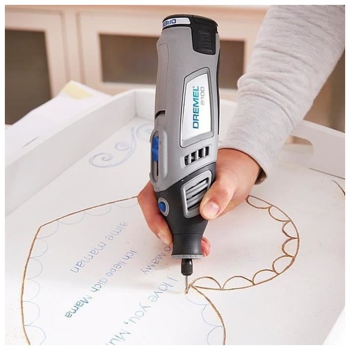 DREMEL Lot de 3 fraises a graver 110