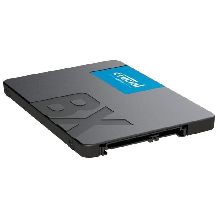 CRUCIAL - Disque SSD Interne - BX500 - 480Go - 2,5 pouces (CT480BX500S