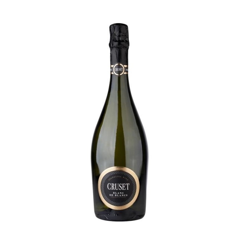 Cruset Blanc de blancs - Vin effervescent