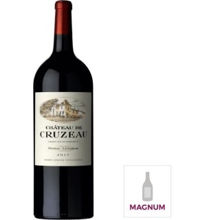 Magnum Château de Cruzeau 2018 Pessac Léognan - Vin Rouge de Bordeau