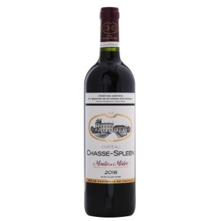 Château Chasse Spleen 2018 Moulis-en-Médoc - Vin rouge de Bordeaux