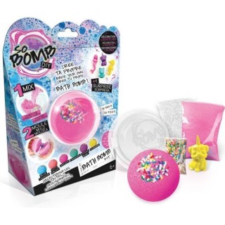 CANAL TOYS - SO BOMB DIY - Bath Bomb Kit - Bombe de bain effervescente