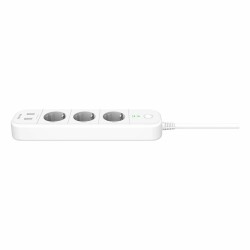 Rallonge 3 prises Schuko avec interrupteur Tenda SP15(EU)