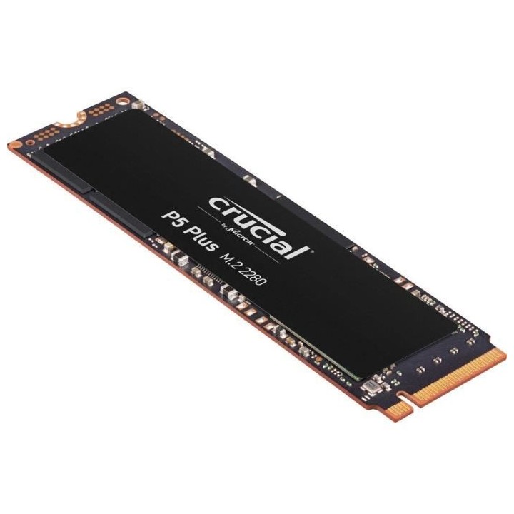 CRUCIAL - SSD Interne - P5 Plus - 2To - M.2 Nvme (CT2000P5PSSD8)