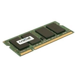 CRUCIAL Mémoire PC - DDR2 - 2GB - 800 - SODIMM