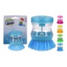 Brosse de Nettoyage Ultra Clean Assiettes Doseur Ø 5 x 9 cm polypropylène