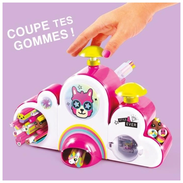 STYLE 4 EVER Gom'z Studio - Fabrique a gomme pour créer tes bijoux !