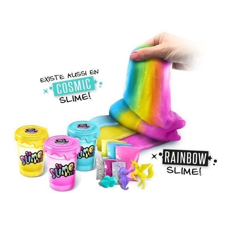SO DIY So Slime Lot de 3 Slime Shakers modele aléatoire (Cosmic ou Ra