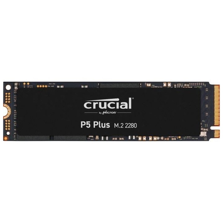 CRUCIAL - SSD Interne - P5 Plus - 500Go - M.2 Nvme (CT500P5PSSD8)